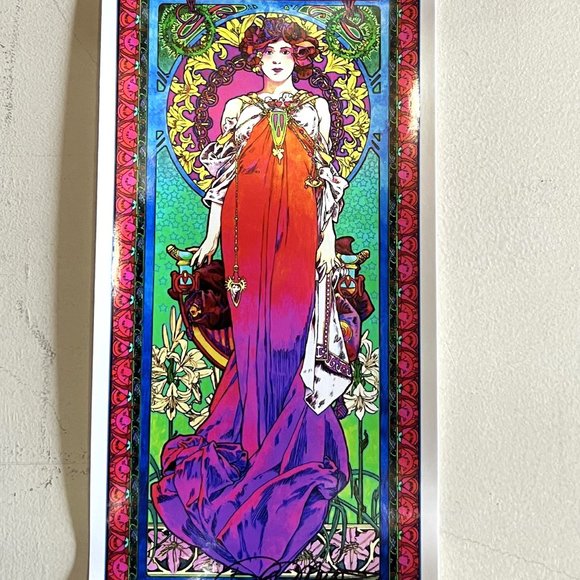 MINT/NM Widespread Panic 30th Anniversary Art Handbill Signed Bob Masse, 7” x 3” - Picture 4 of 4